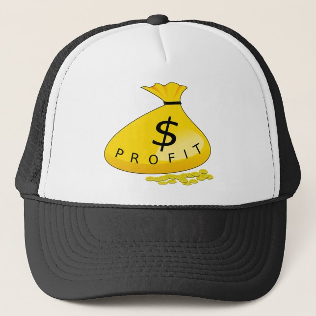 Money 💰 hat, for sale ! trucker hat (Front)