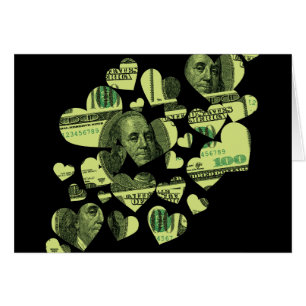 Money Hearts Cards