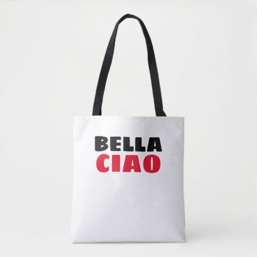 Money Heist Bella Ciao Tote Bag