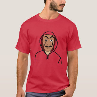 Money Heist Caricature T-Shirt