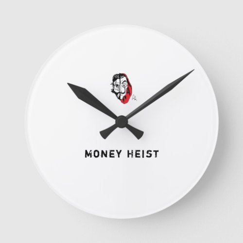 Money Heist clock