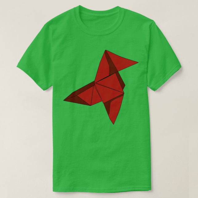 Money heist Origami  T-Shirt (Design Front)