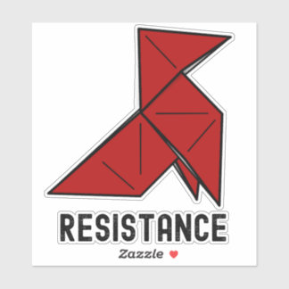 Money Heist Resistance La Casa de Papel Sticker