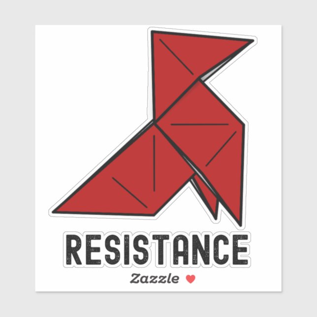 Money Heist Resistance La Casa de Papel Sticker (Sheet)