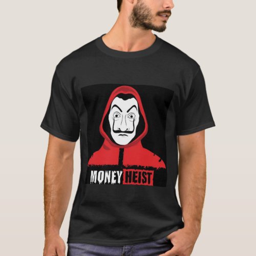 Money Heist  T_Shirt