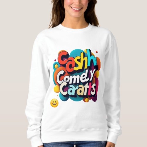  Money Humor Shine Sweatshirt