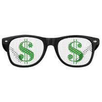 Money HungryAdult Retro Party Shades! Retro Sunglasses Money HungryAdult Retro Party Shades! Retro Sunglasses