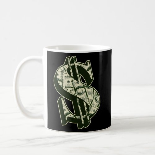 Money I Dollar Bill I United States Dollar I Dolla Coffee Mug