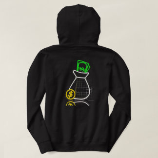 money in bag hoodie