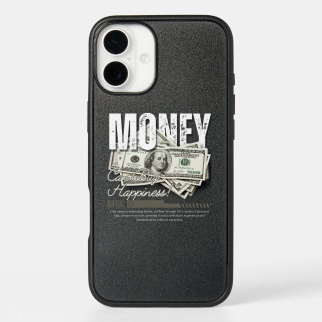 Money iPhone 16 Plus OtterBox Case – Bold Protect (Back)