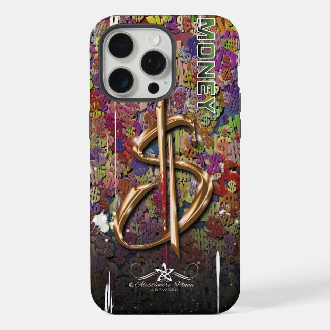 MONEY IPHONE CASE (Back)