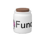 Money Jar &quot;car Fund&quot; For Girls at Zazzle