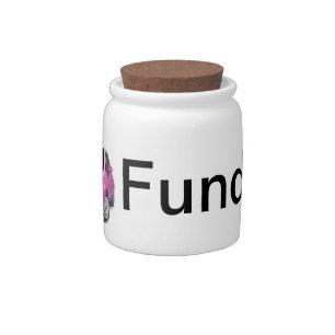 Money Jar "Car Fund" For Girls