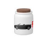 Money Jar &quot;car Fund&quot; For Guys at Zazzle