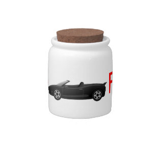 Money Jar "Car Fund" For Guys