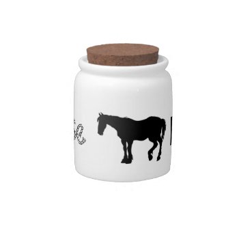Money Jar "horse Fund" by MyGrinsNGiggles at Zazzle