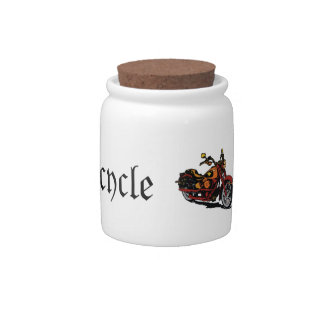 Money Jar "Motorcycle Fund"