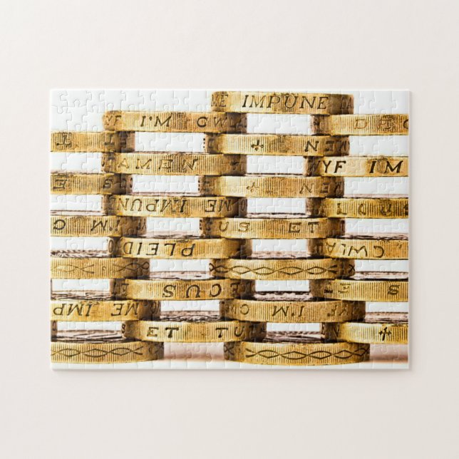 Money Jigsaw Jigsaw Puzzle (Horizontal)