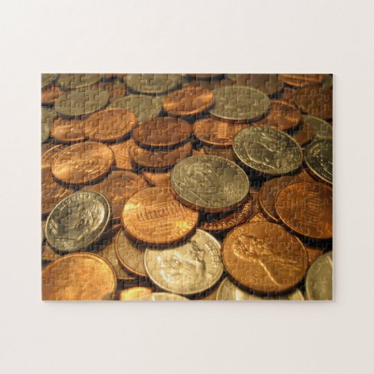 MONEY JIGSAW PUZZLE