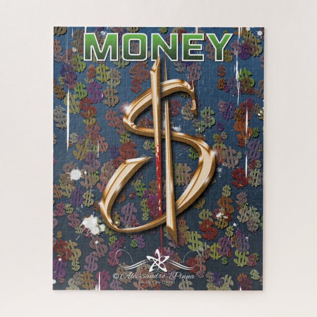 MONEY JIGSAW PUZZLE (Vertical)