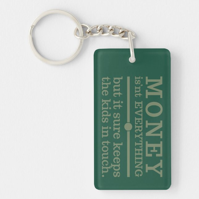 MONEY key chain (Front)