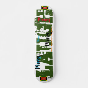 MONEY LAUGH JMT 7 3/4" Skateboard Deck