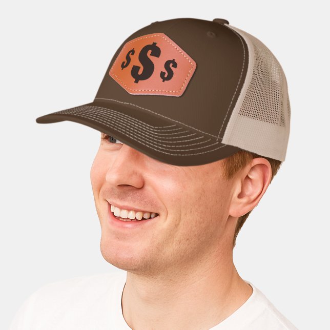 Money Leather Patch Hat (Male)