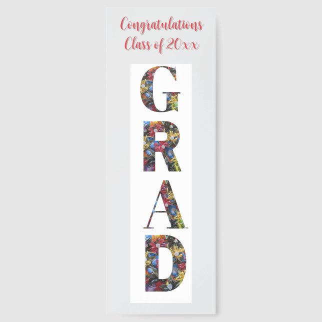 Money Lei Graduation bookmark (Front)