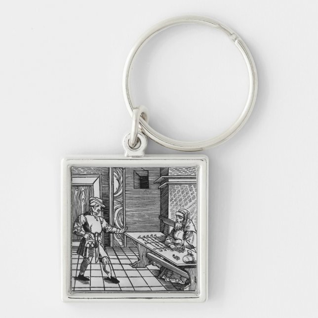Money Lender, 1531 Keychain (Front)