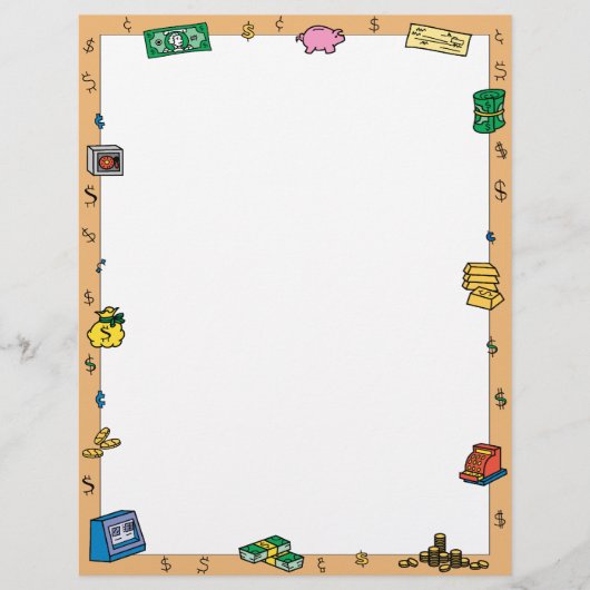 Money Letterhead (Front)