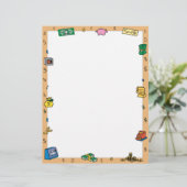 Money Letterhead (Standing Front)