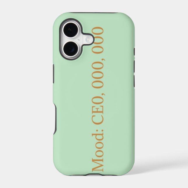 Money & LLC’s Case-Mate iPhone Case (Back)