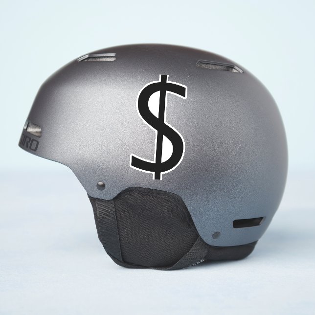 Money Logo Sticker (Helmet Side)