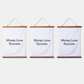 Money Love Success Hanging Tapestry