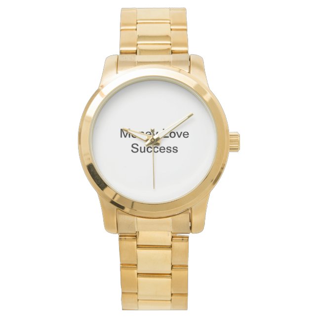 Money Love Success Watch (Front)