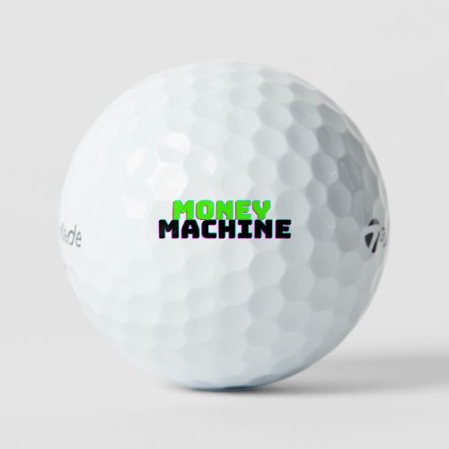 Money Machine Golf Balls