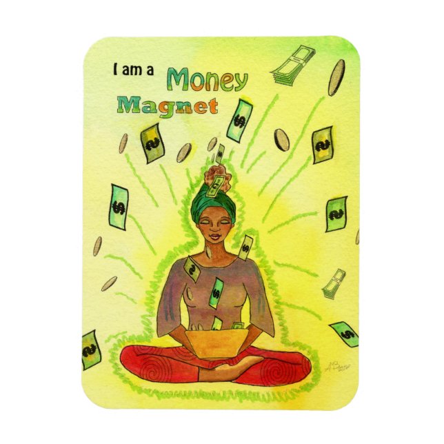 Money Magnet Affirmation (Vertical)