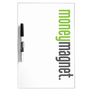 Money Magnet Dry Erase Board