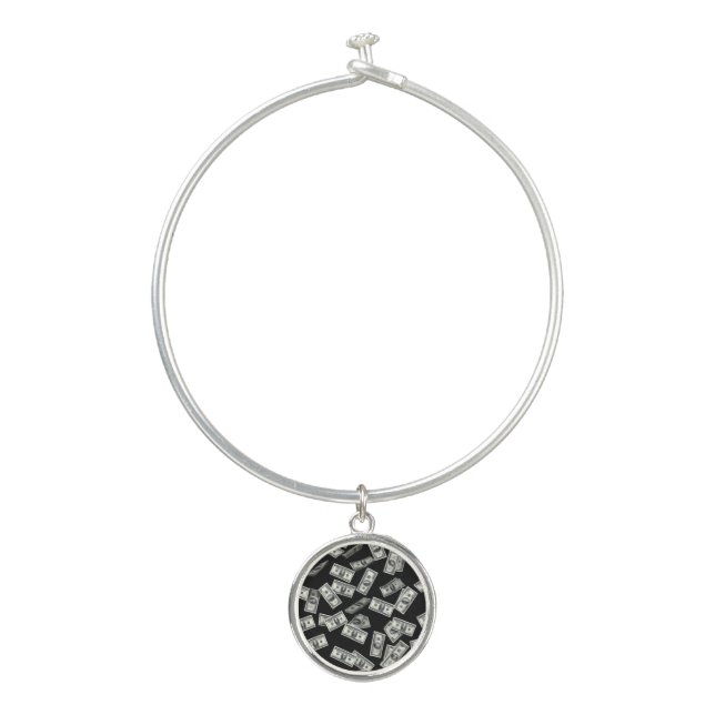 Money Maker Bangle Bracelet (Front)