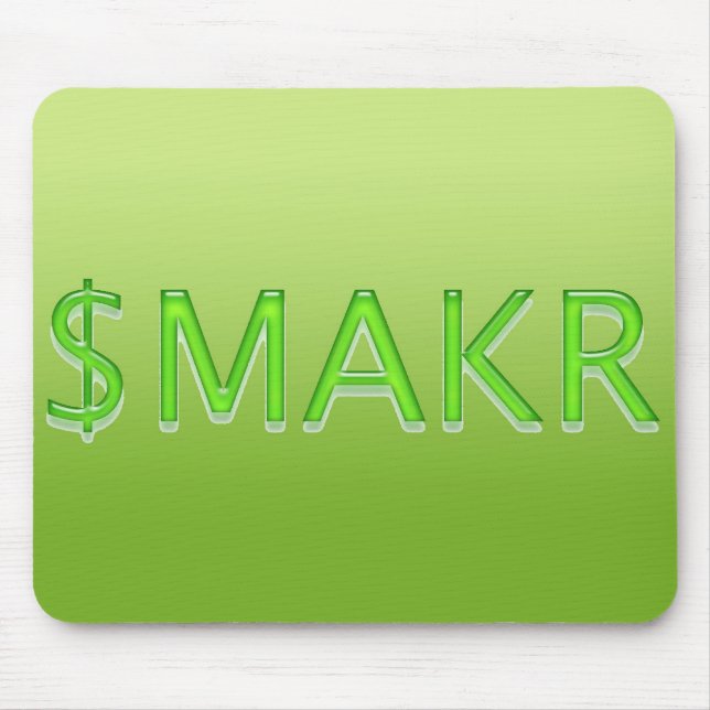 Money Maker Customizable Mouse Pad (Front)