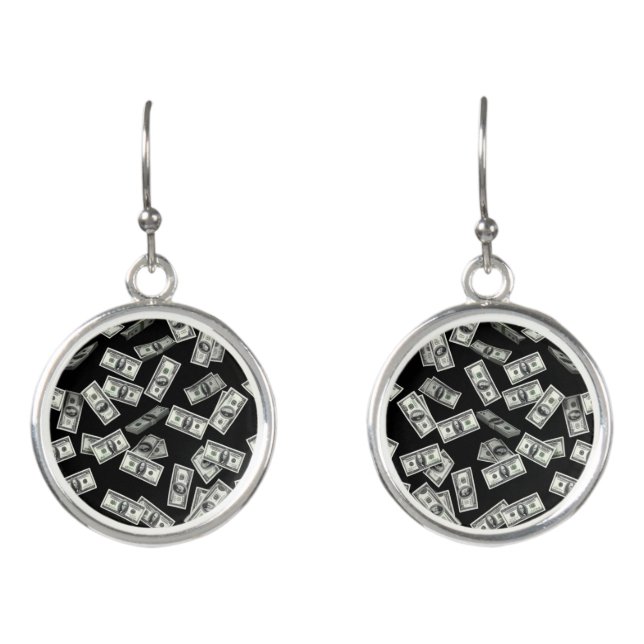 Money Maker Earrings (Front)
