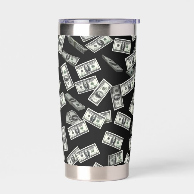 Money Maker Insulated Tumbler (Left)