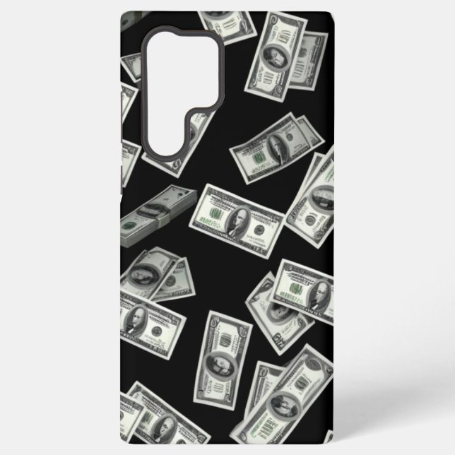 Money Maker Samsung Galaxy Case (Back)
