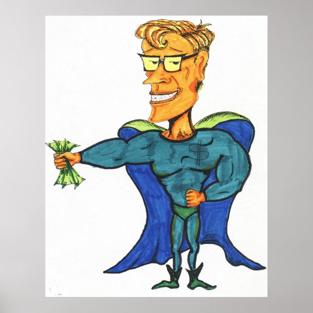 Money Man Poster (Front)