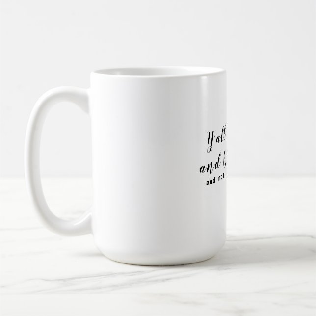 Money Management Mug (Left)