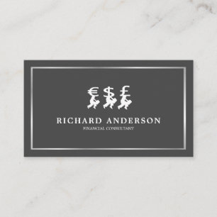 Money Management Professional Financial Planner 1 Business Card