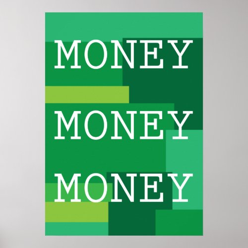 Money Money Money Poster