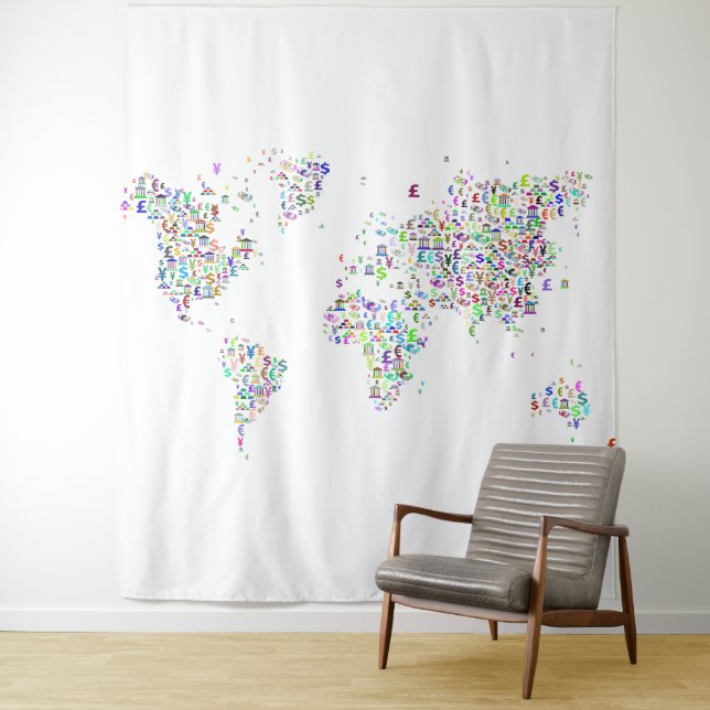 Money Money Tapestry (In Situ)