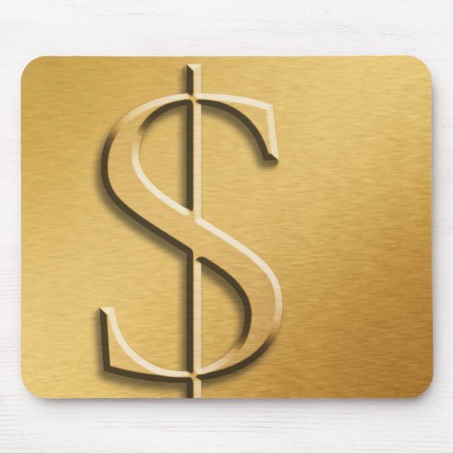 Money Mouse Pad (Front)