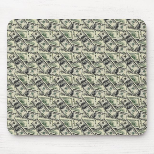 Money Mouse Pad (Front)
